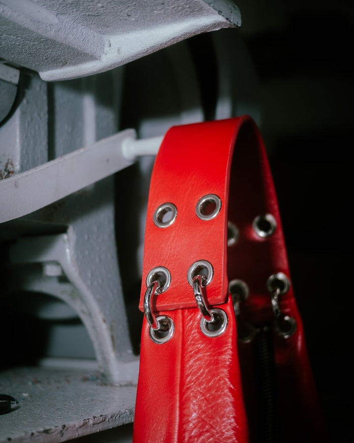 MariLoles - XL large leather handbag