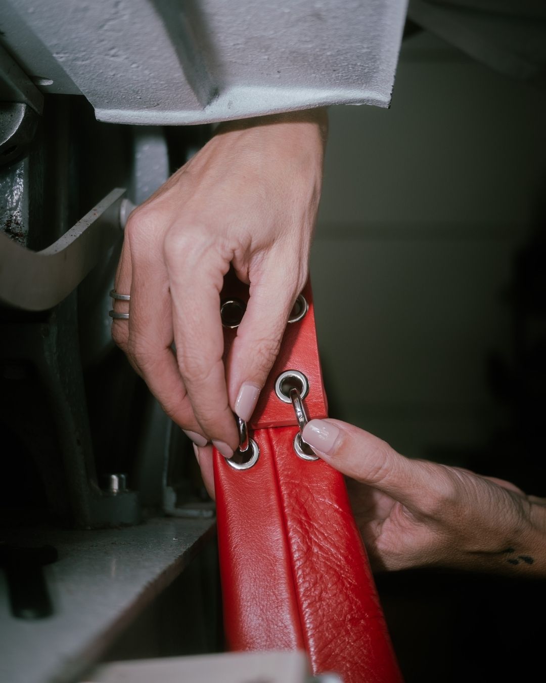 Lola - Medium leather handbag