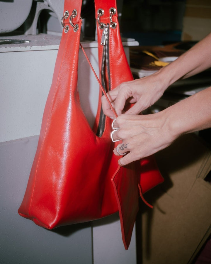 Lola - Medium leather handbag