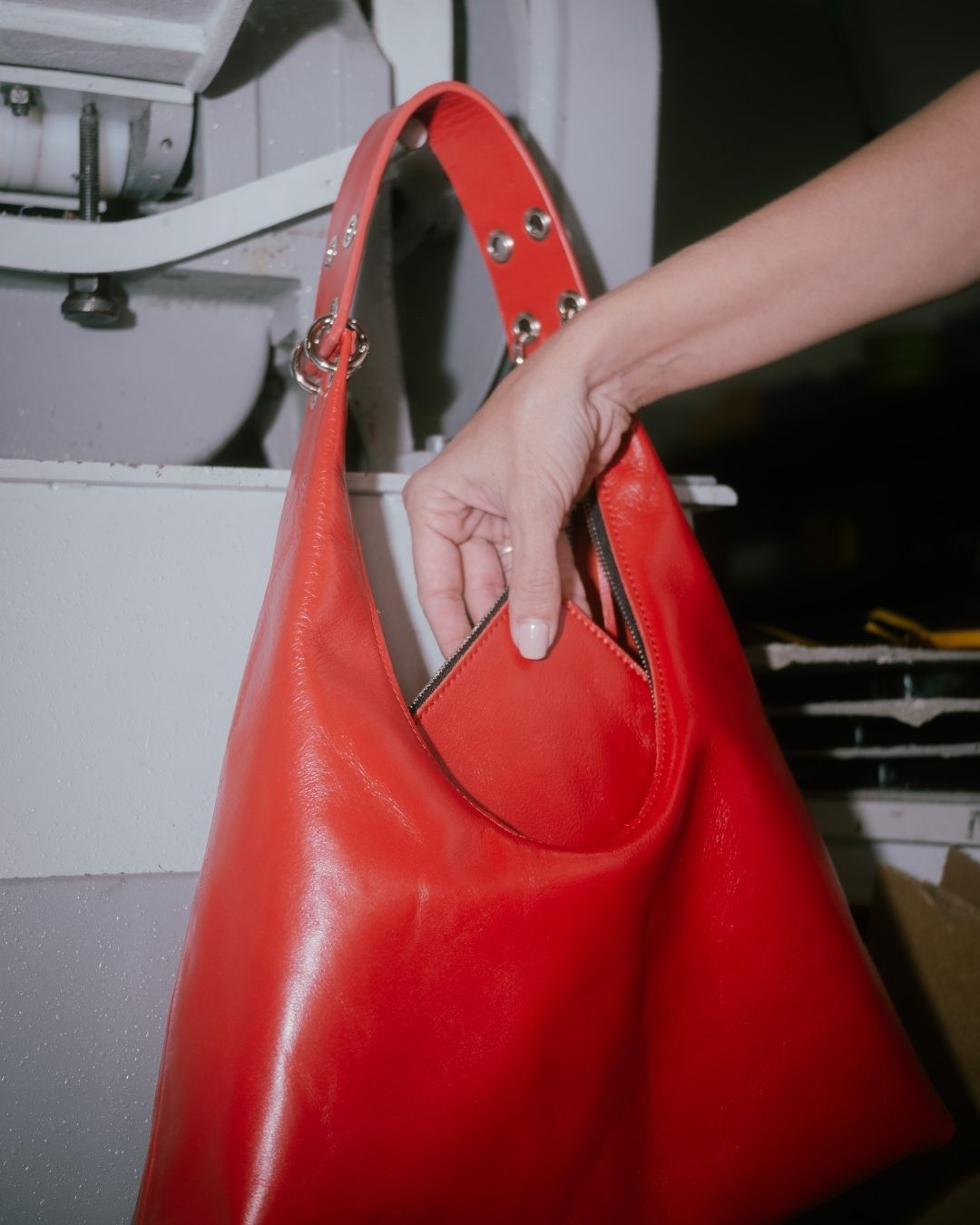 Lola - Bolso mediano en piel