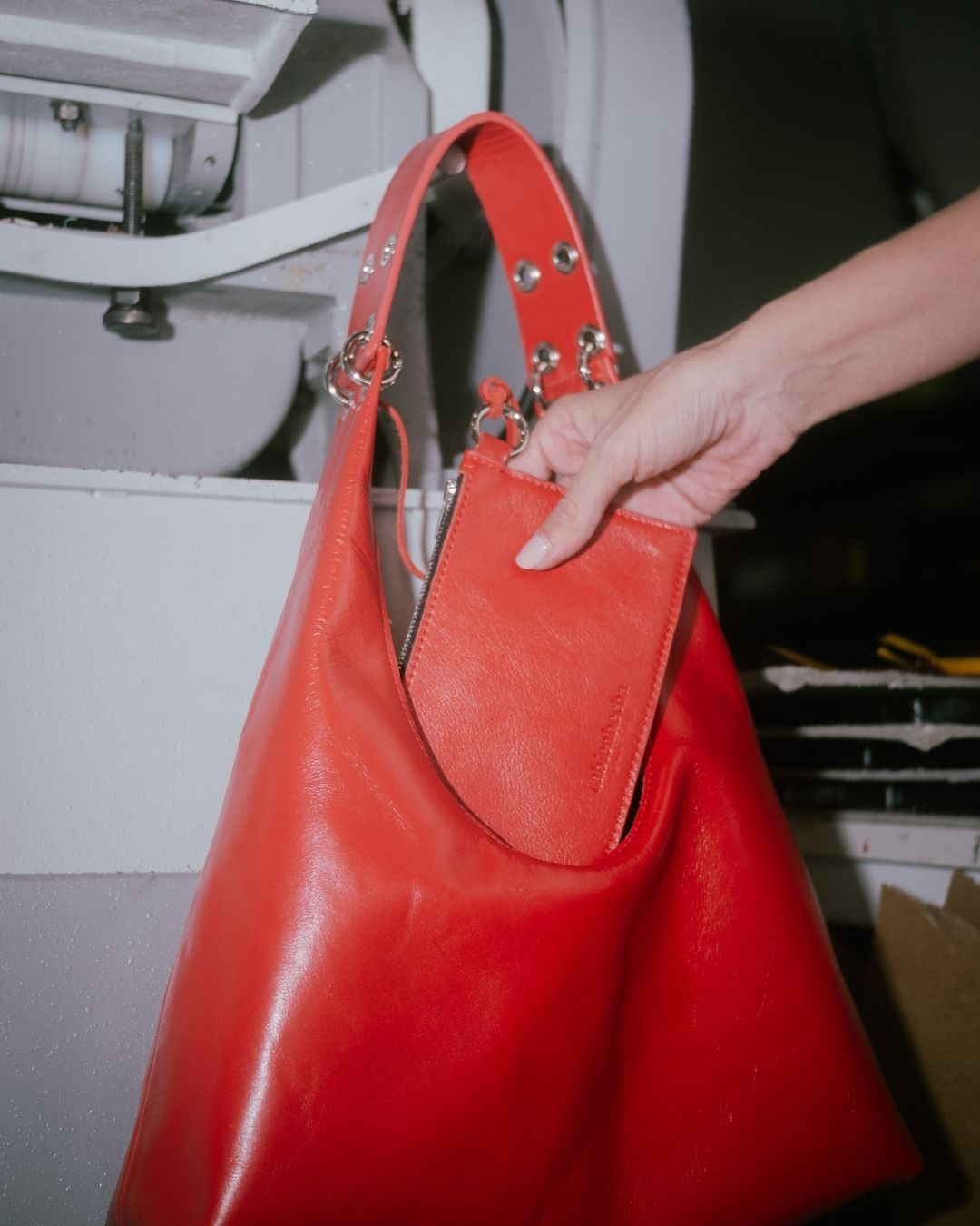 Lola - Bolso mediano en piel