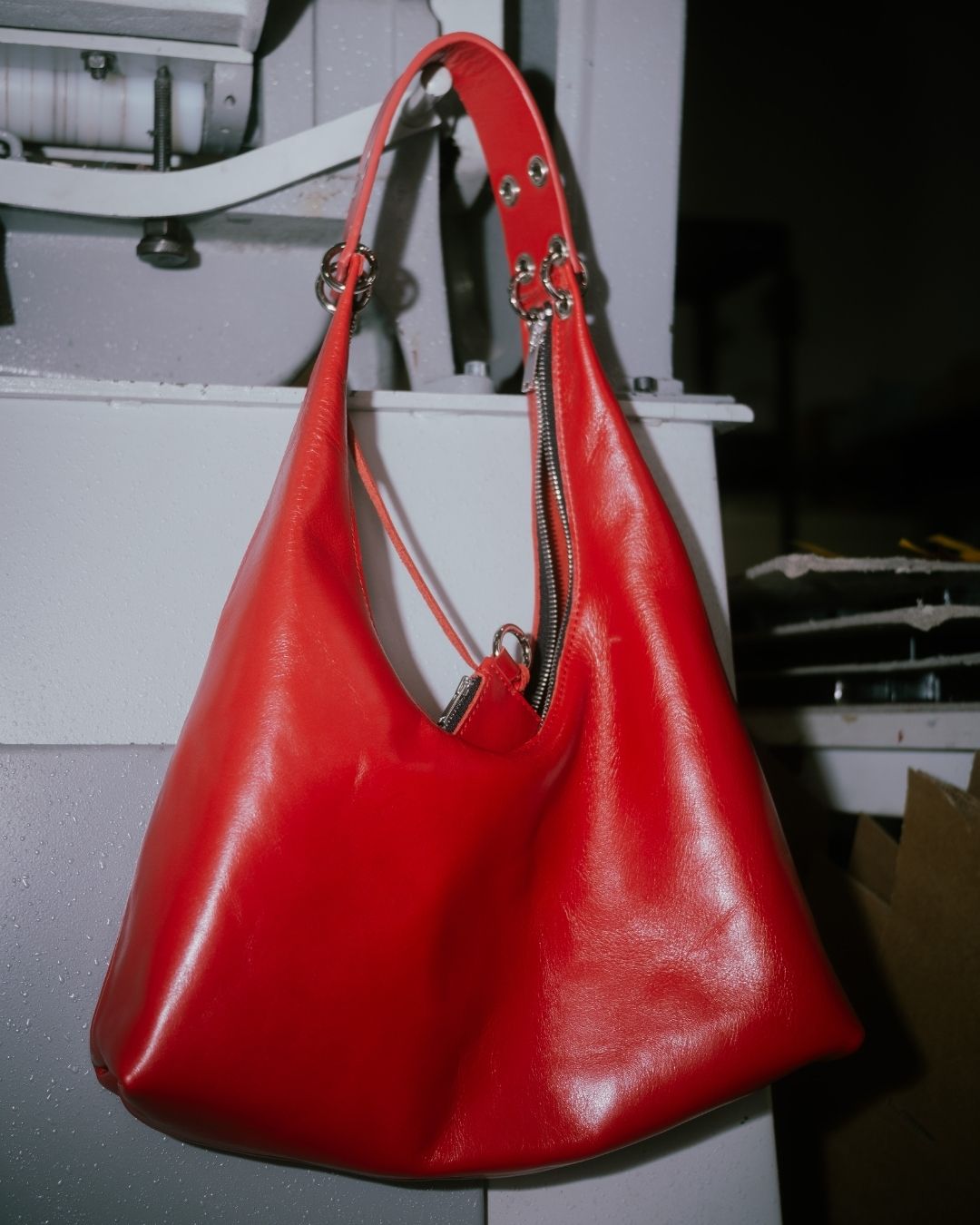 Lola - Medium leather handbag