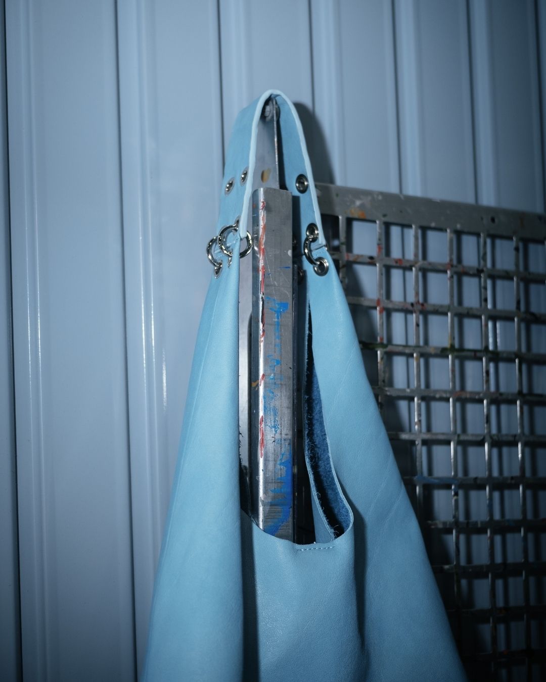 Loles - Medium leather handbag