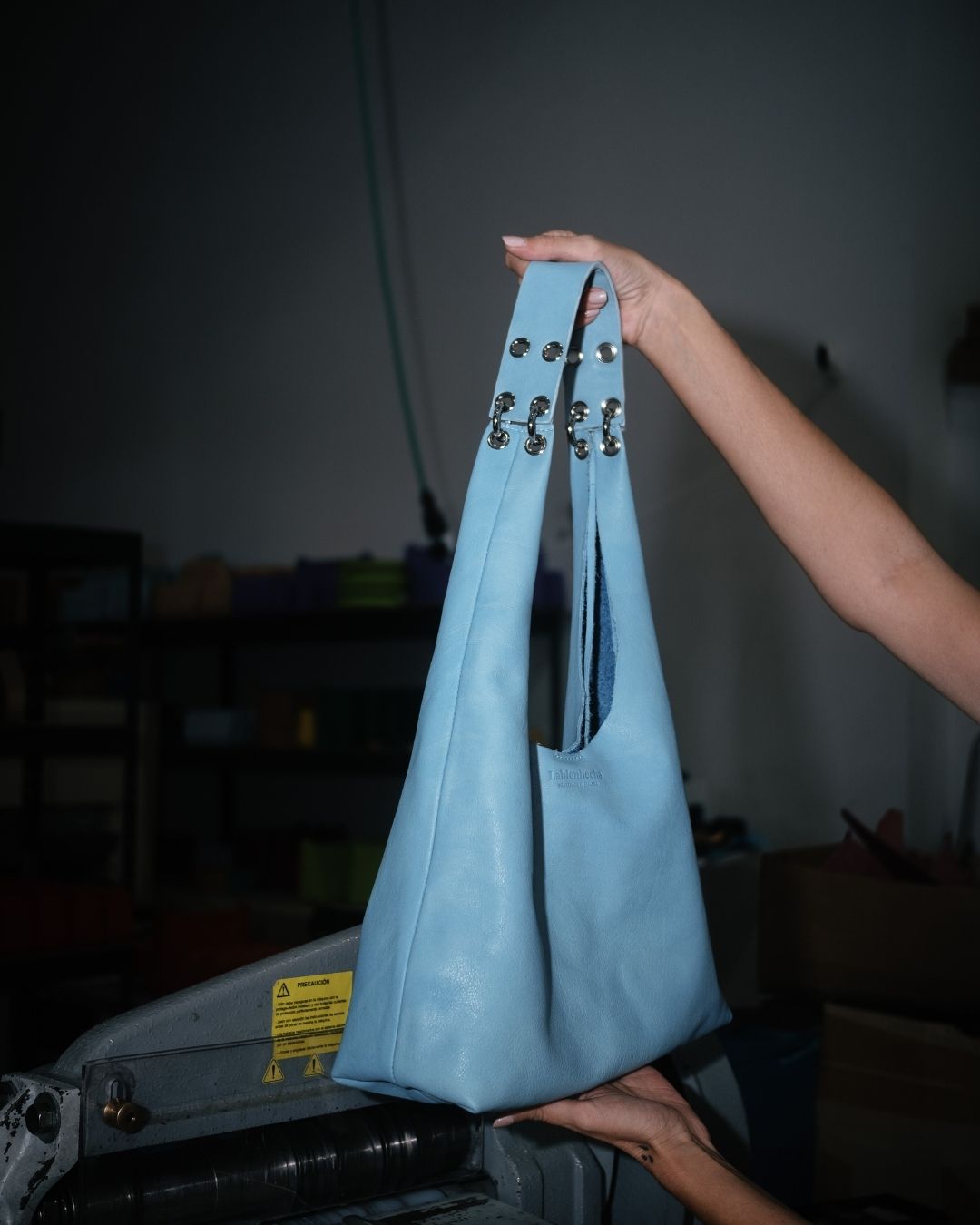 Loles - Bolso mediano en piel