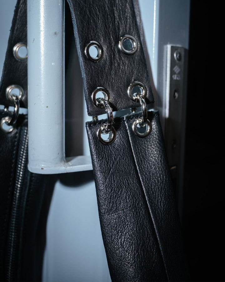 Loles - Medium leather handbag