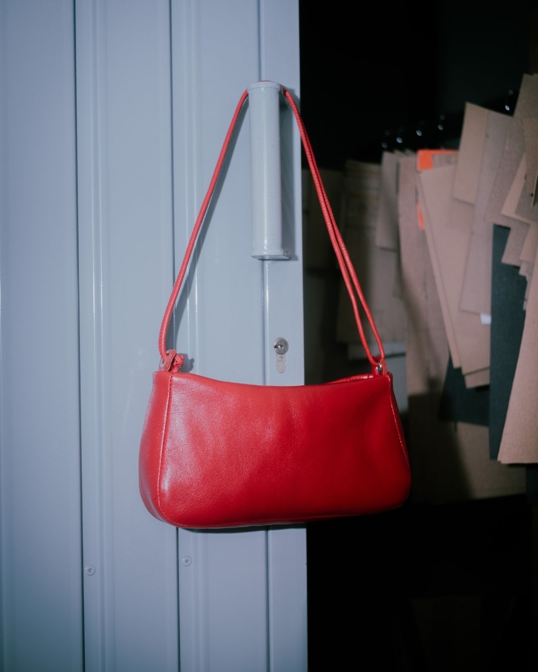 Lolita - Bolso piel con cordón