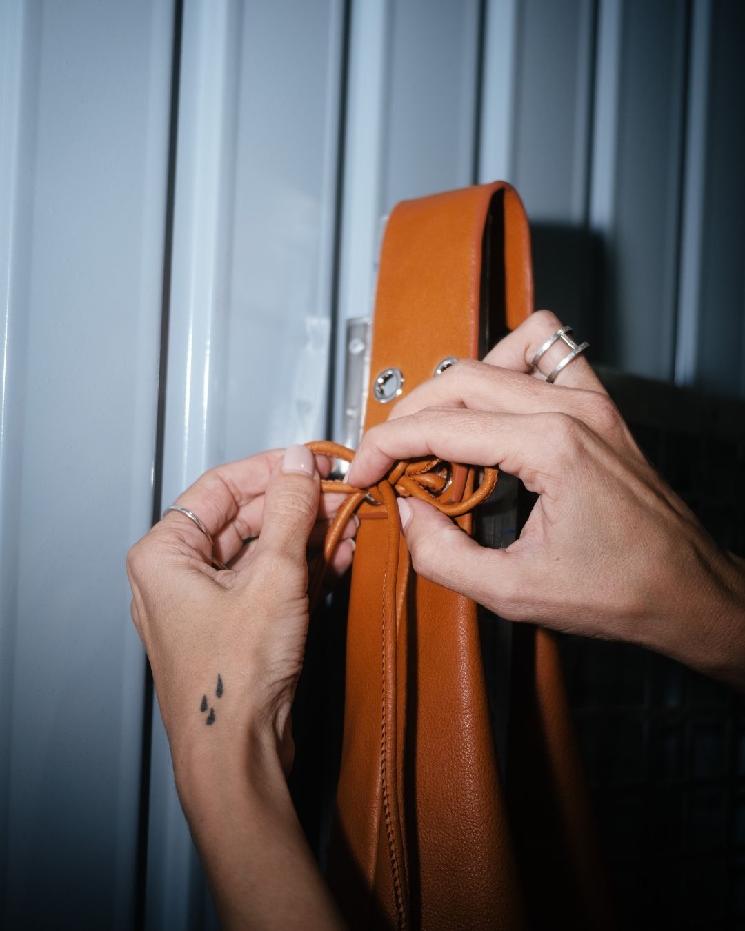 MariLoles - Bolso grande XL en piel