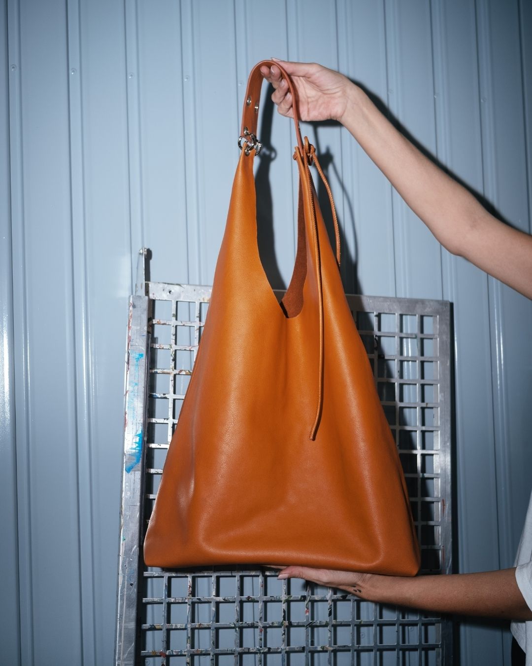 MariLoles - Bolso grande XL en piel