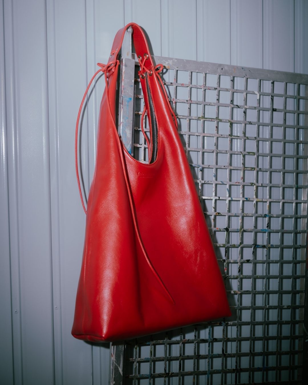 MariLoles - XL large leather handbag