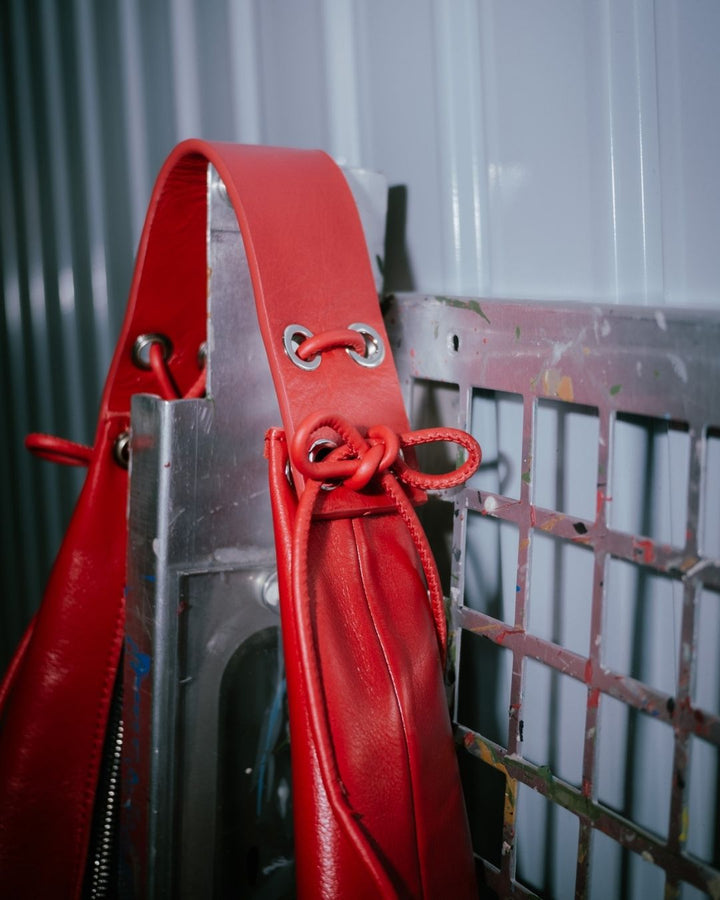 MariLoles - XL large leather handbag