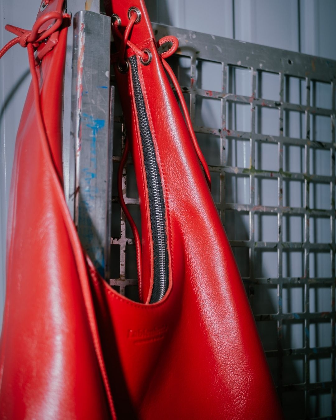 MariLoles - XL large leather handbag