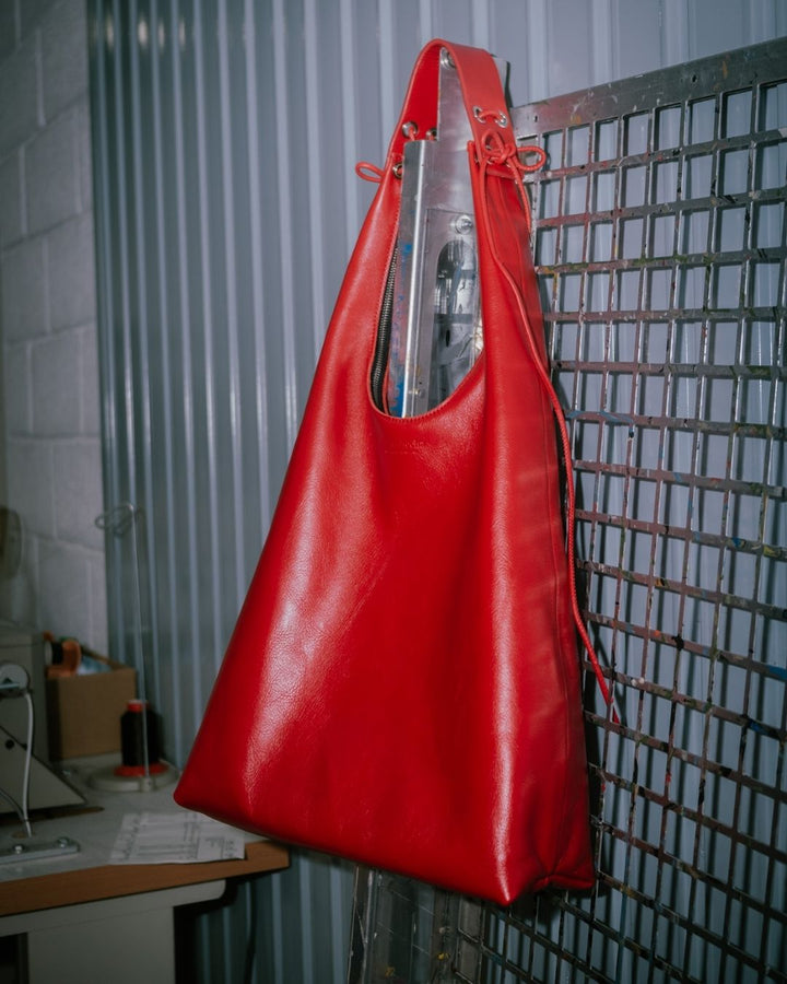 MariLoles - XL large leather handbag
