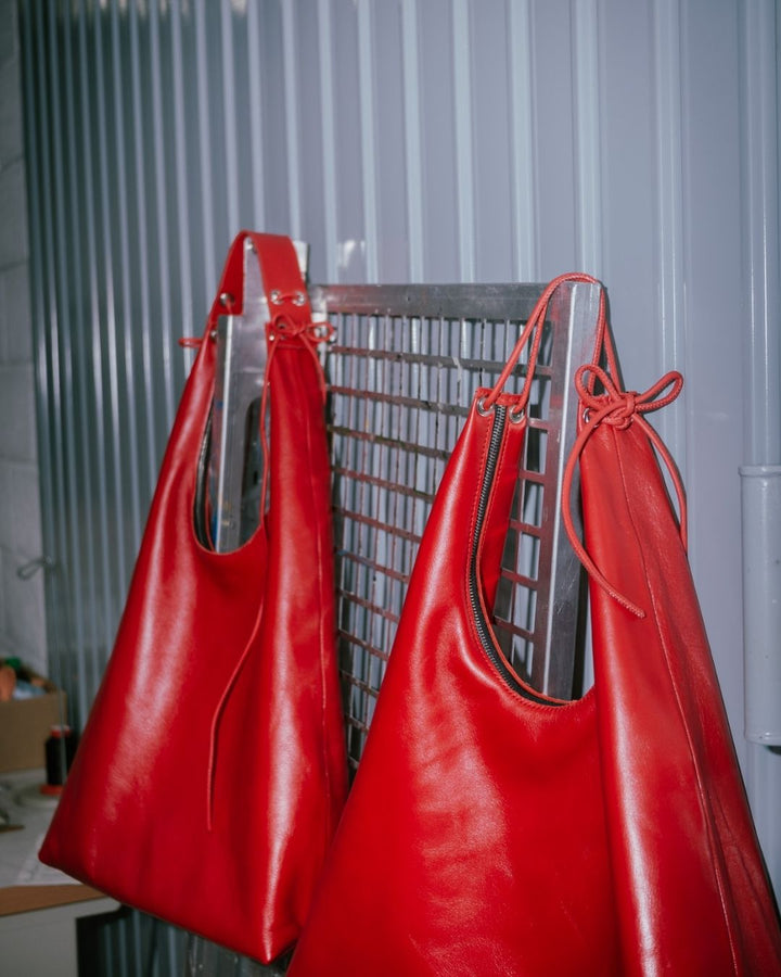 MariLoles - XL large leather handbag