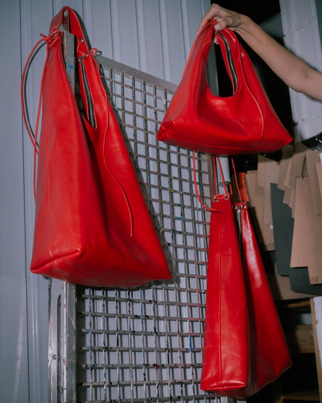 MariLoles - Bolso grande XL en piel