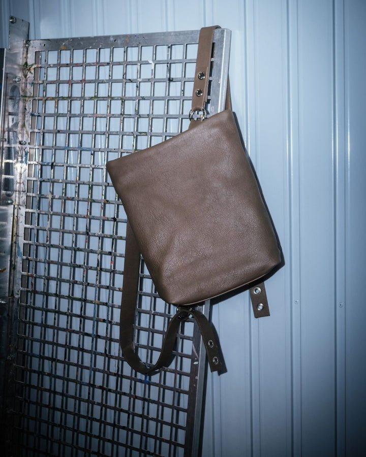 Dolores - Medium leather backpack