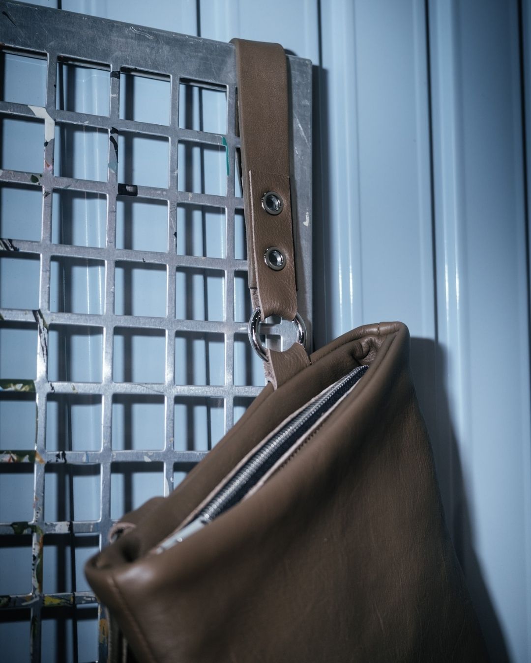 Dolores - Medium leather backpack