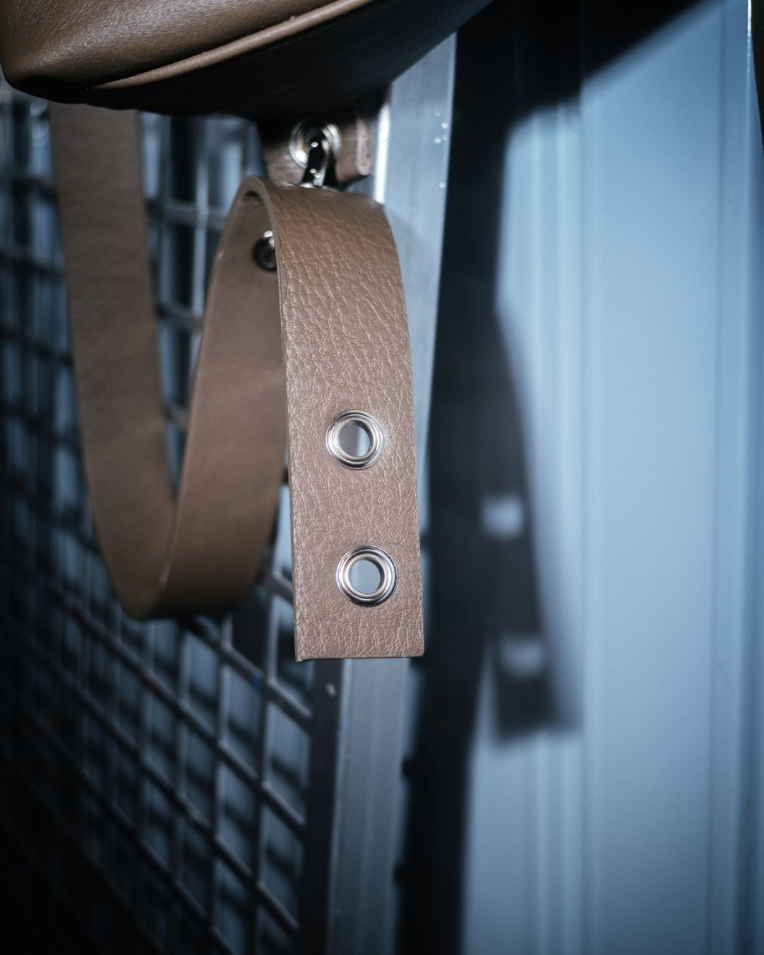 Dolores - Medium leather backpack