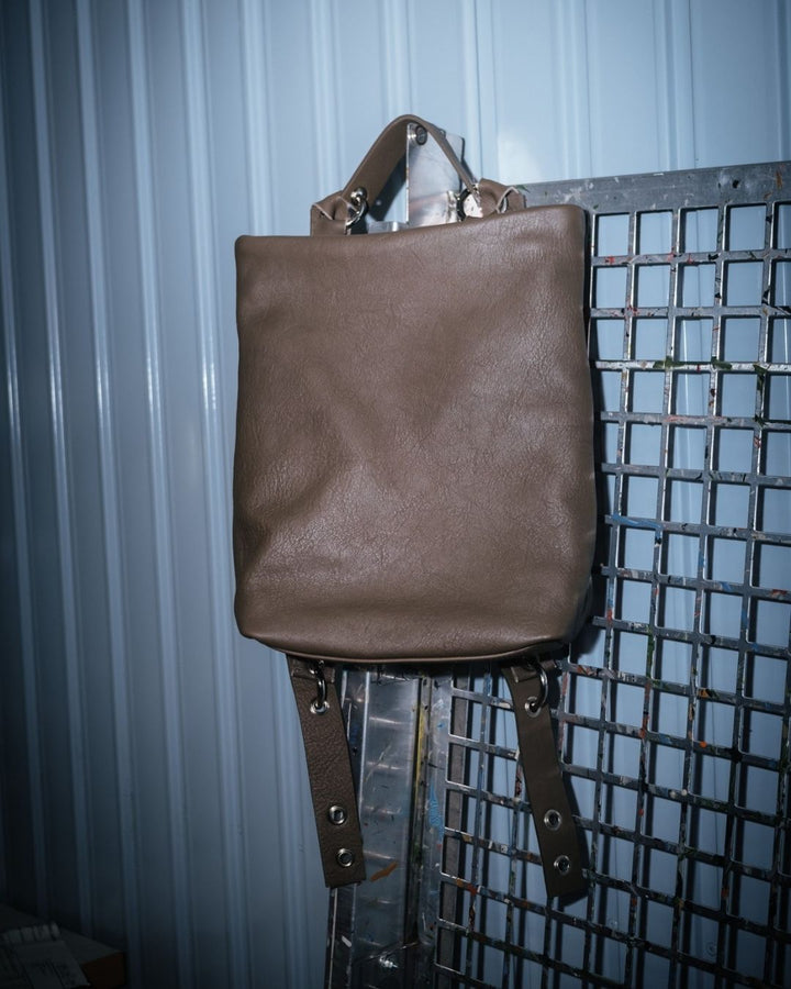 Dolores - Medium leather backpack