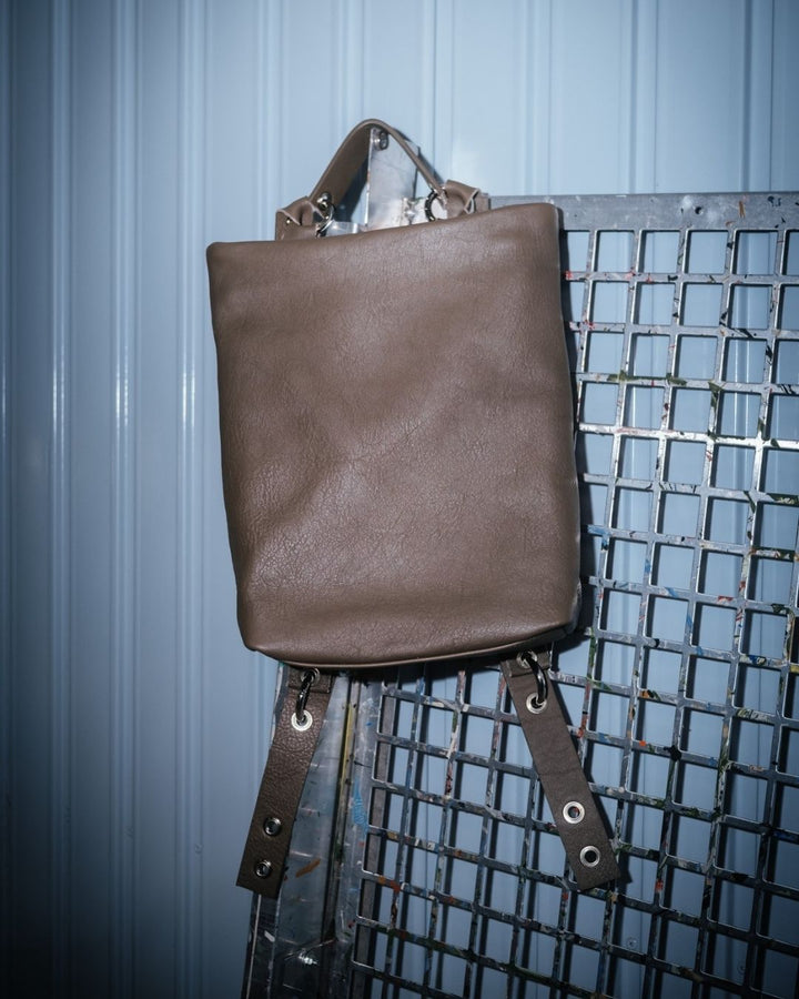 Dolores - Medium leather backpack