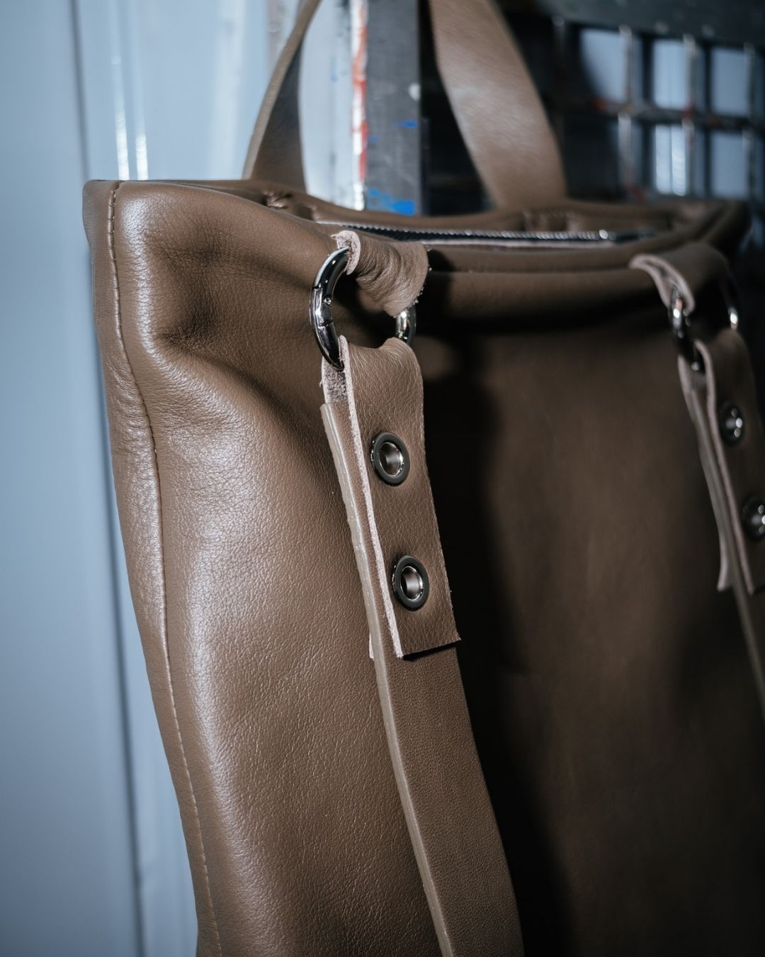 Dolores - Mochila mediana en piel