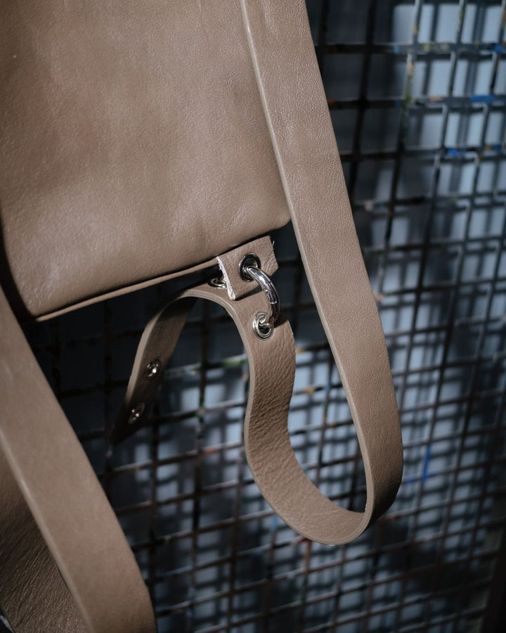 Dolores - Medium leather backpack