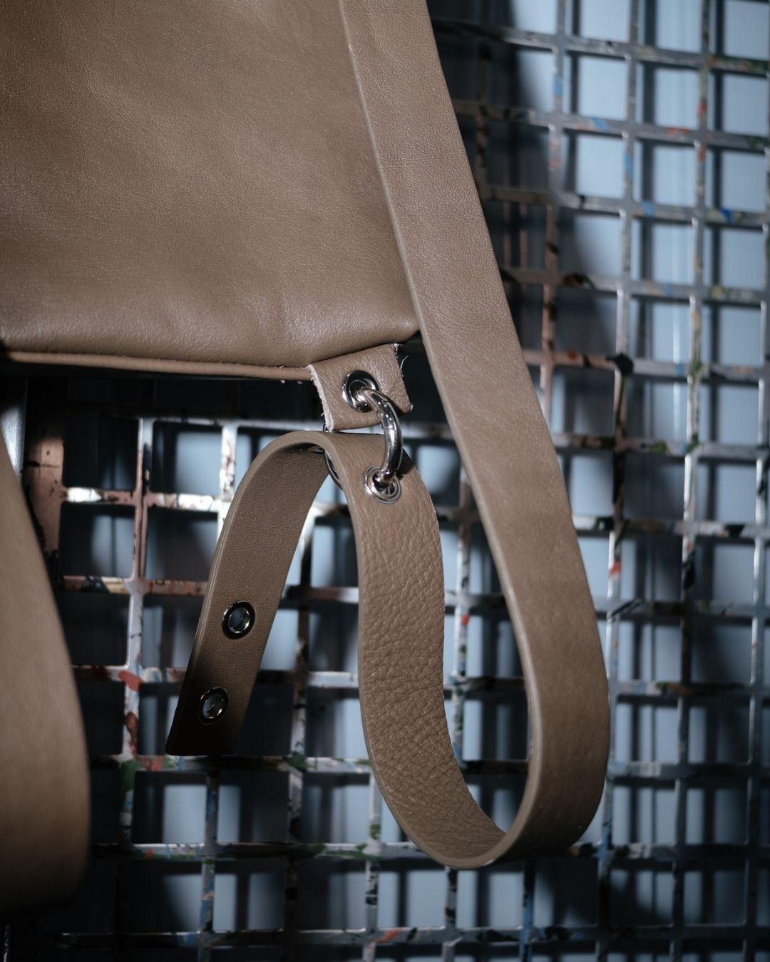 Dolores - Mochila mediana en piel