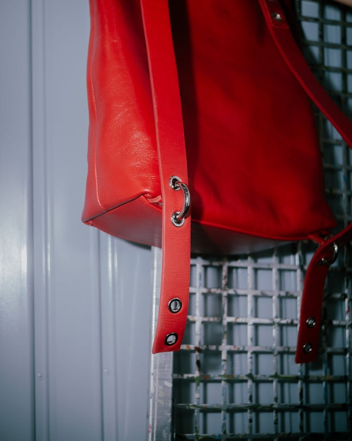 Mª Dolores - Large backpack in leather