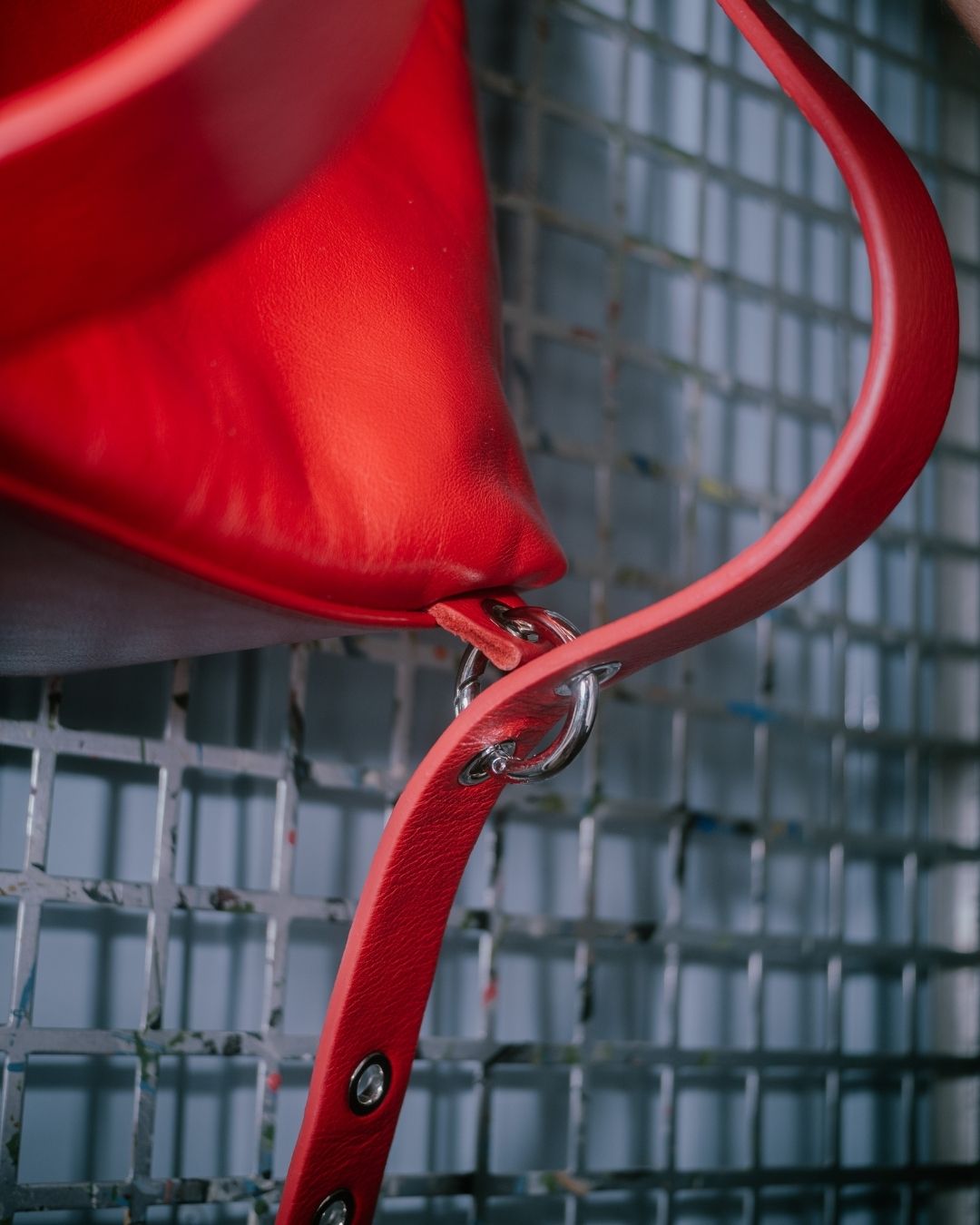 Mª Dolores - Large backpack in leather