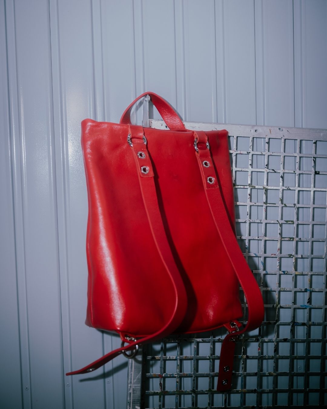 Mª Dolores - Mochila grande en piel