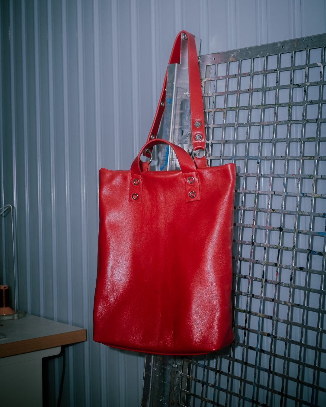 Mª Dolores - Mochila grande en piel