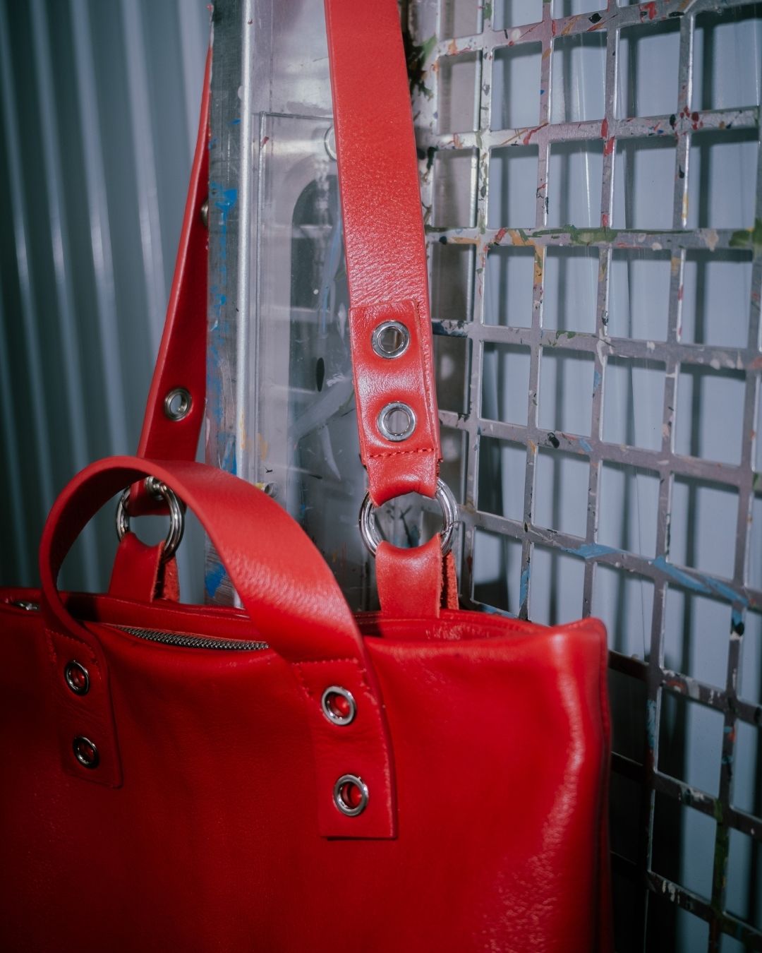 Mª Dolores - Mochila grande en piel