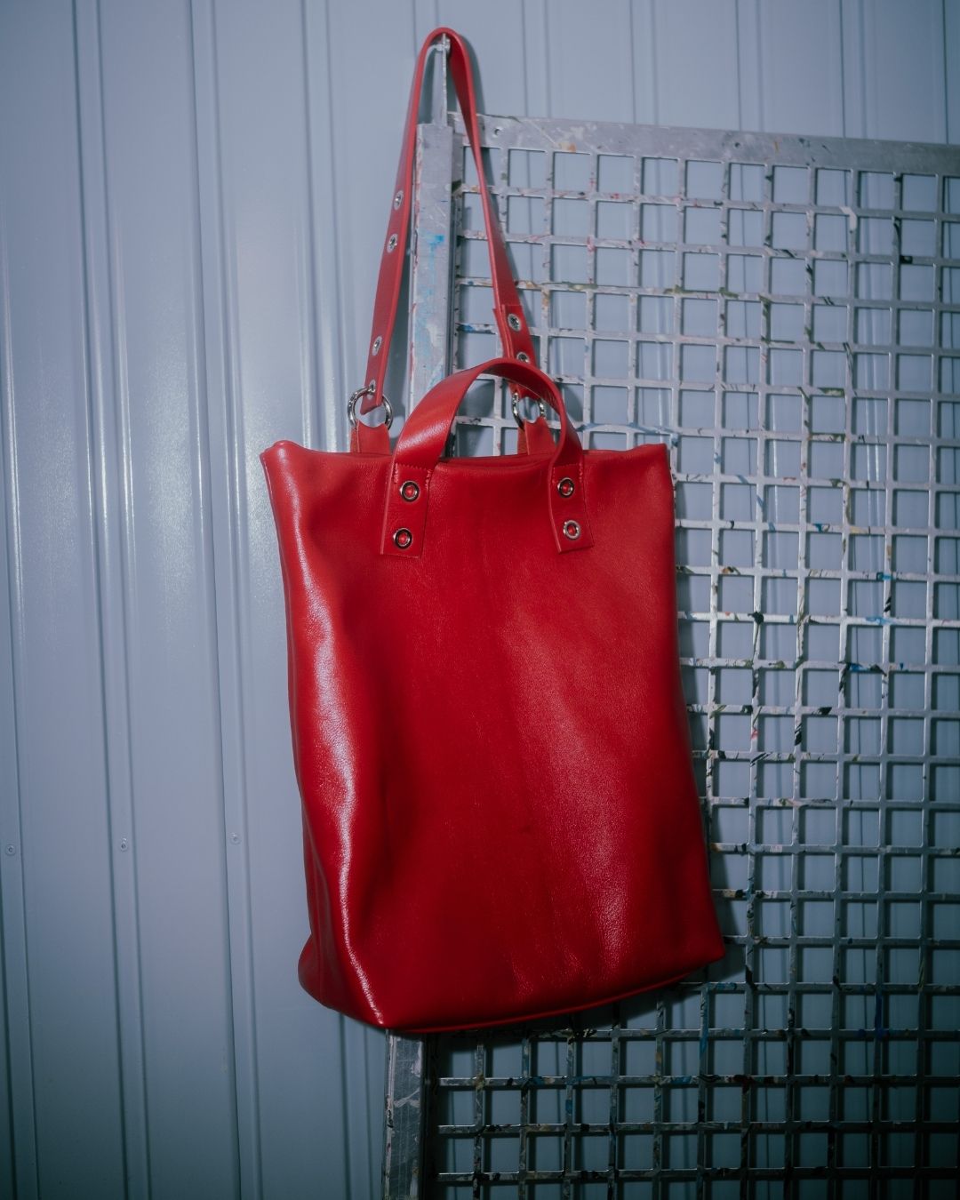 Mª Dolores - Large backpack in leather