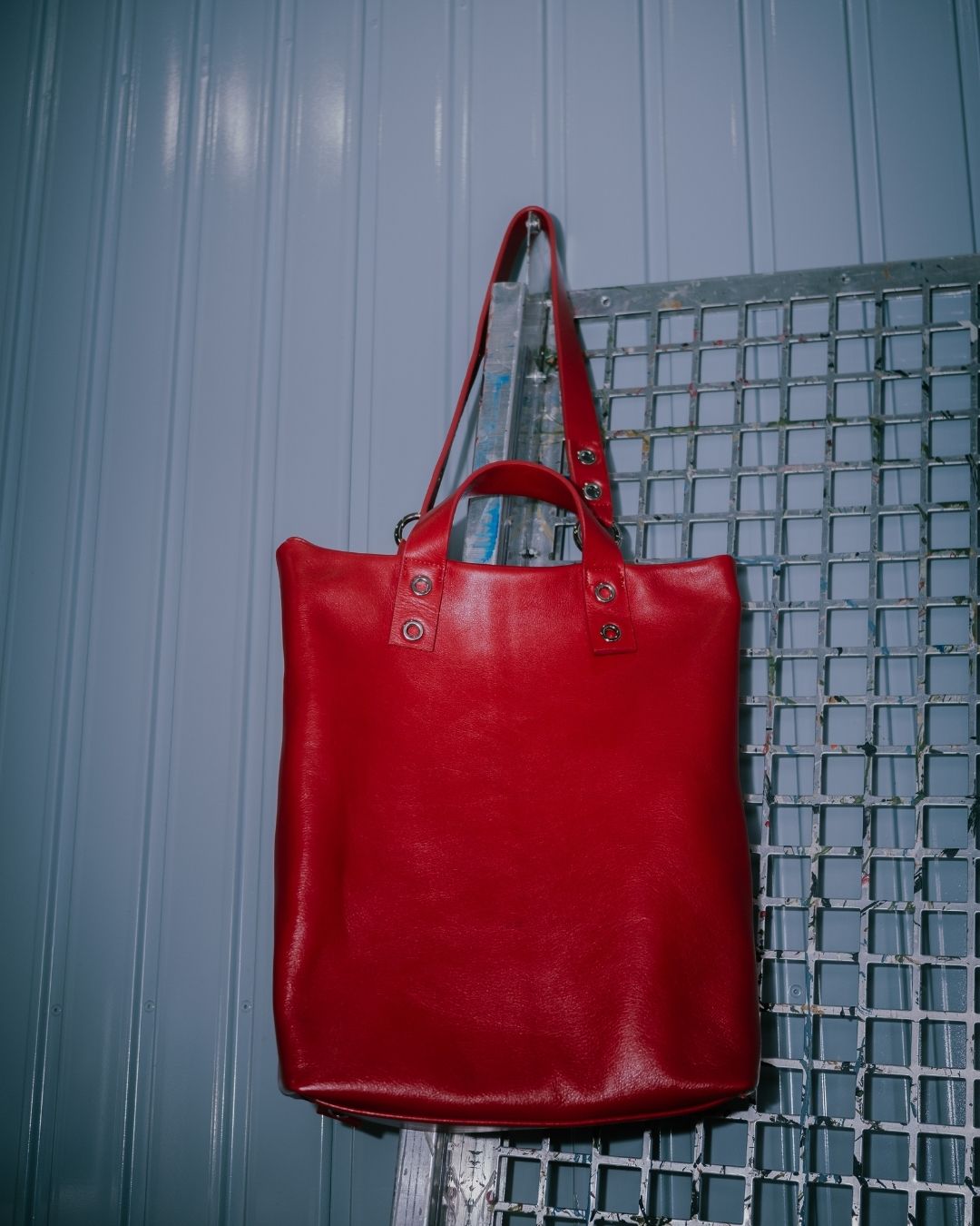 Mª Dolores - Mochila grande en piel