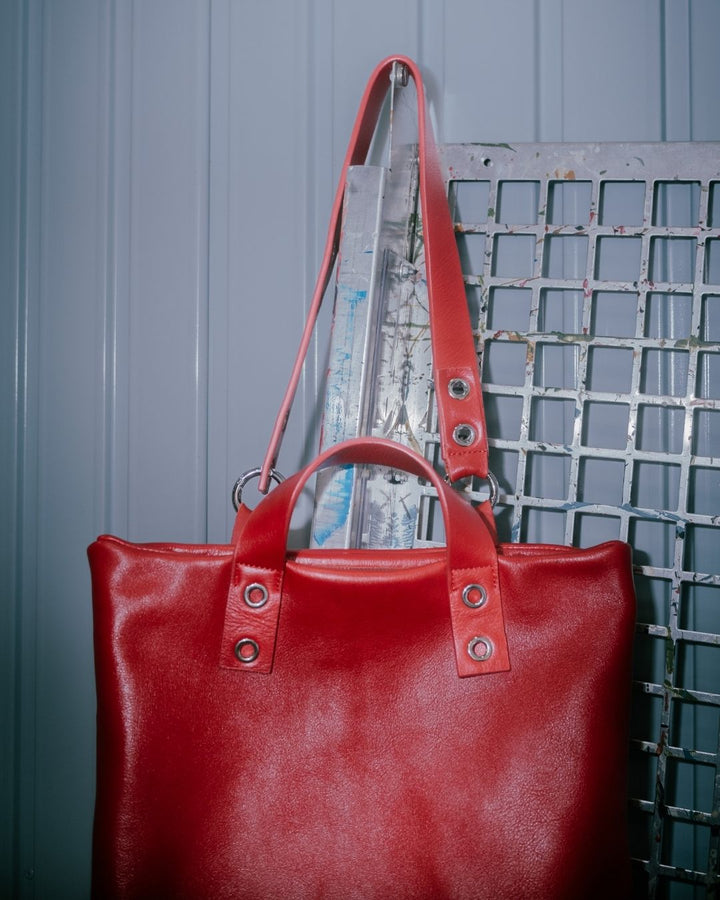 Mª Dolores - Large backpack in leather