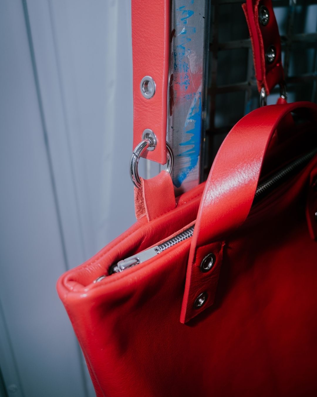 Mª Dolores - Mochila grande en piel