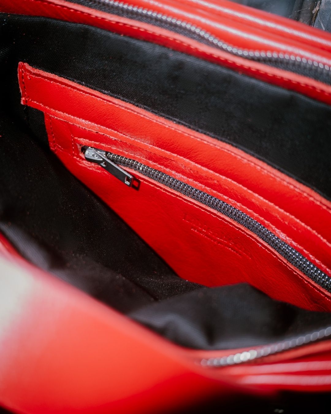 Doña Dolores - Mochila maletín extra grande en piel XL