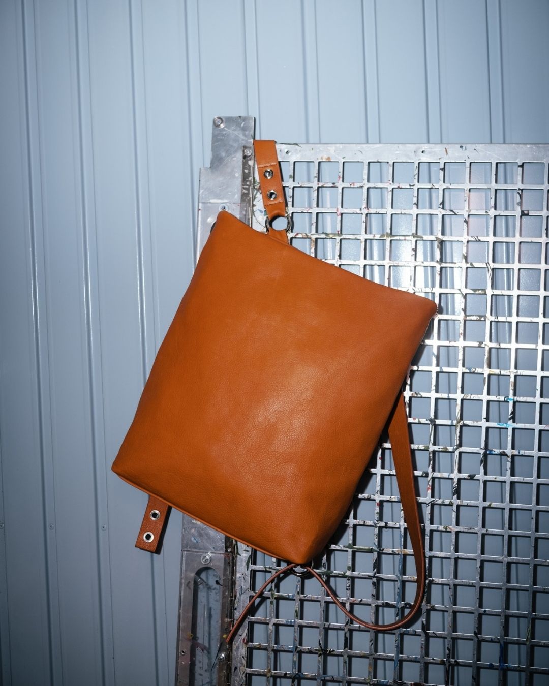 Mª Dolores - Large backpack in leather