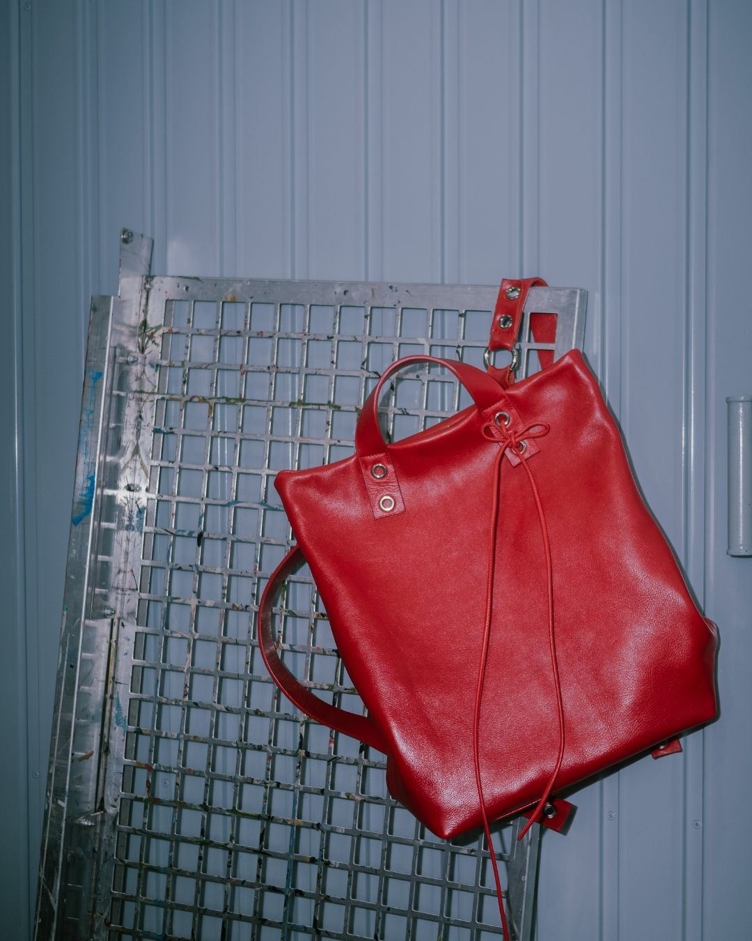 Mª Dolores - Large backpack in leather