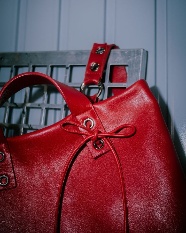 Mª Dolores - Large backpack in leather