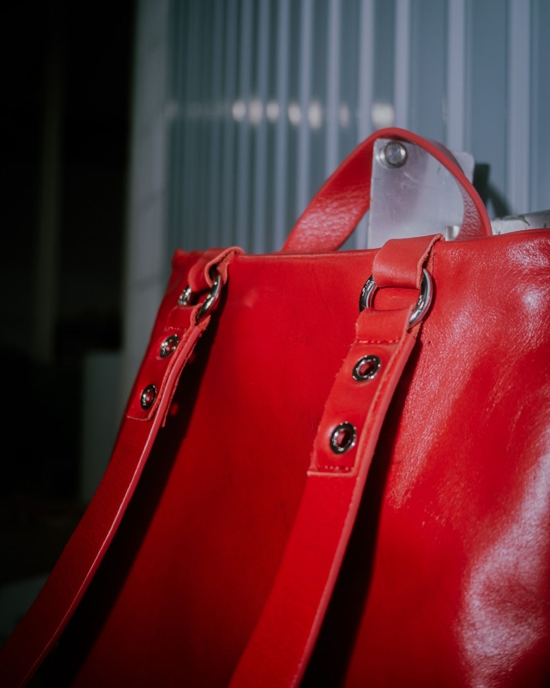 Mª Dolores - Mochila grande en piel