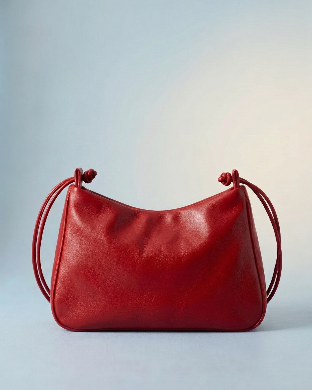 Loli - Bolso mediano en piel con cordón