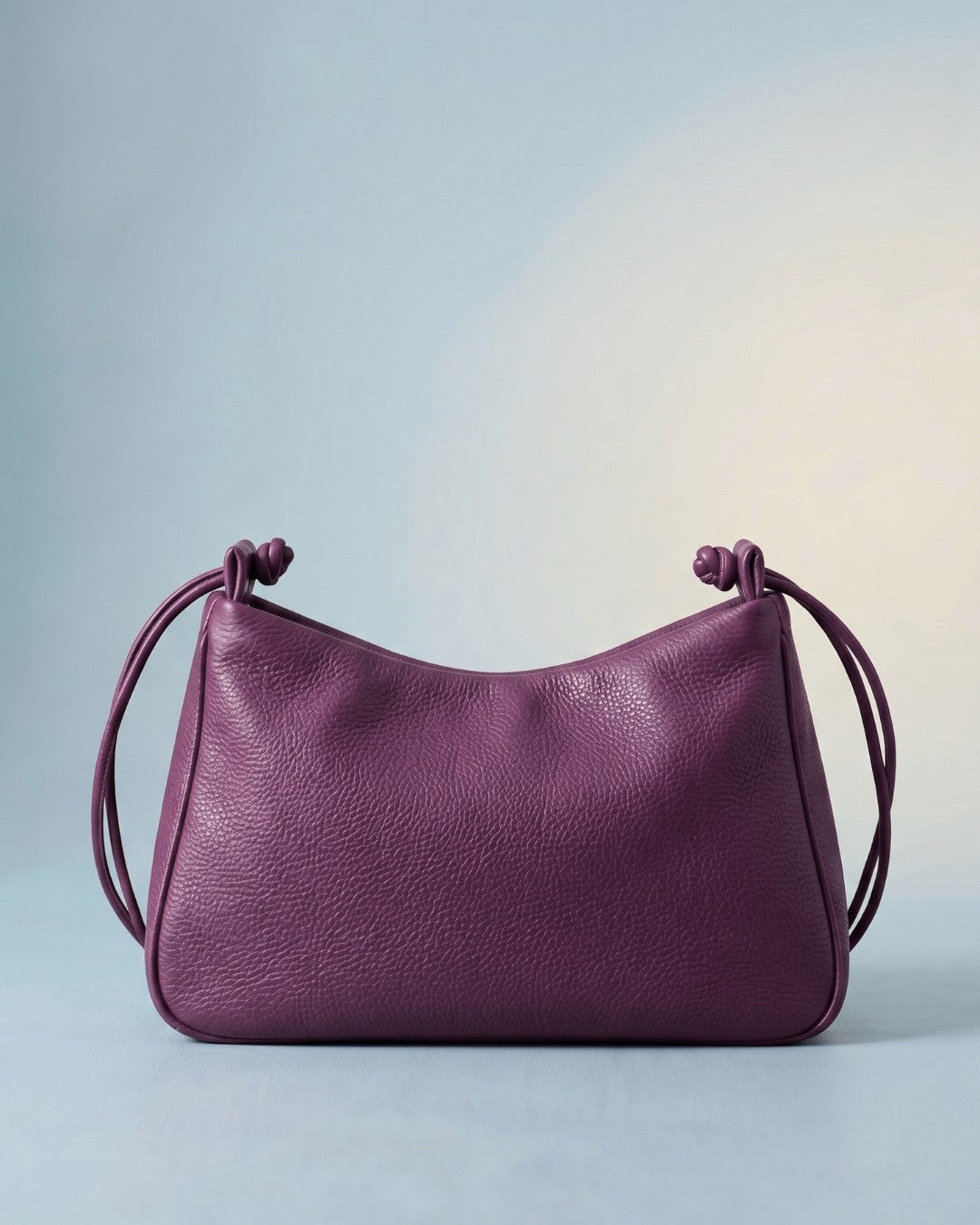Loli - Bolso mediano en piel con cordón