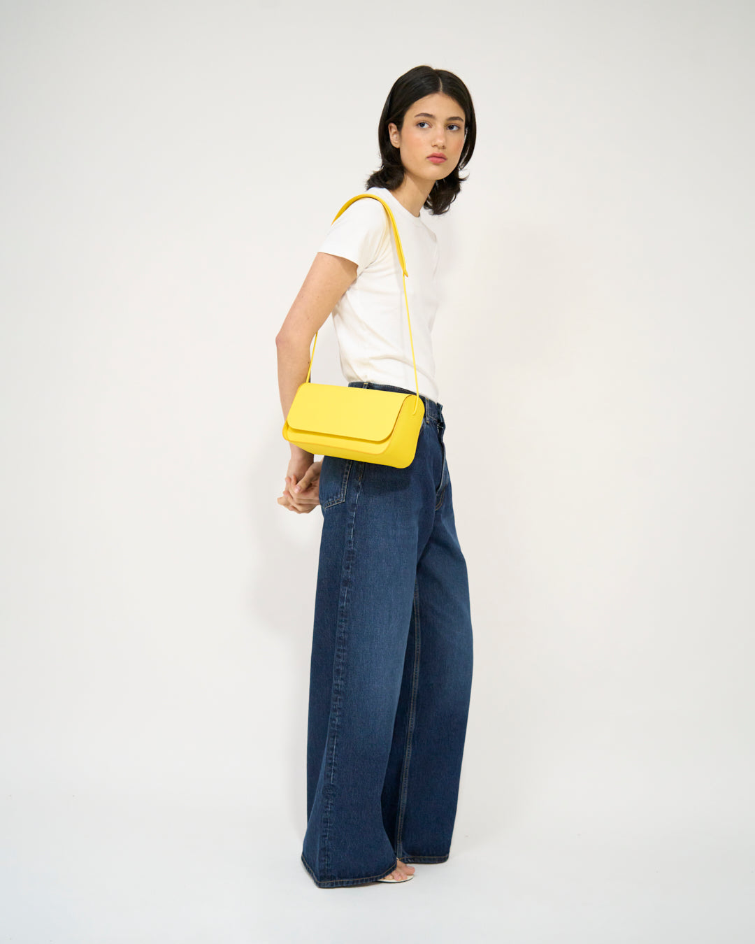 Antonina 2G - Recycled Leather Handbag