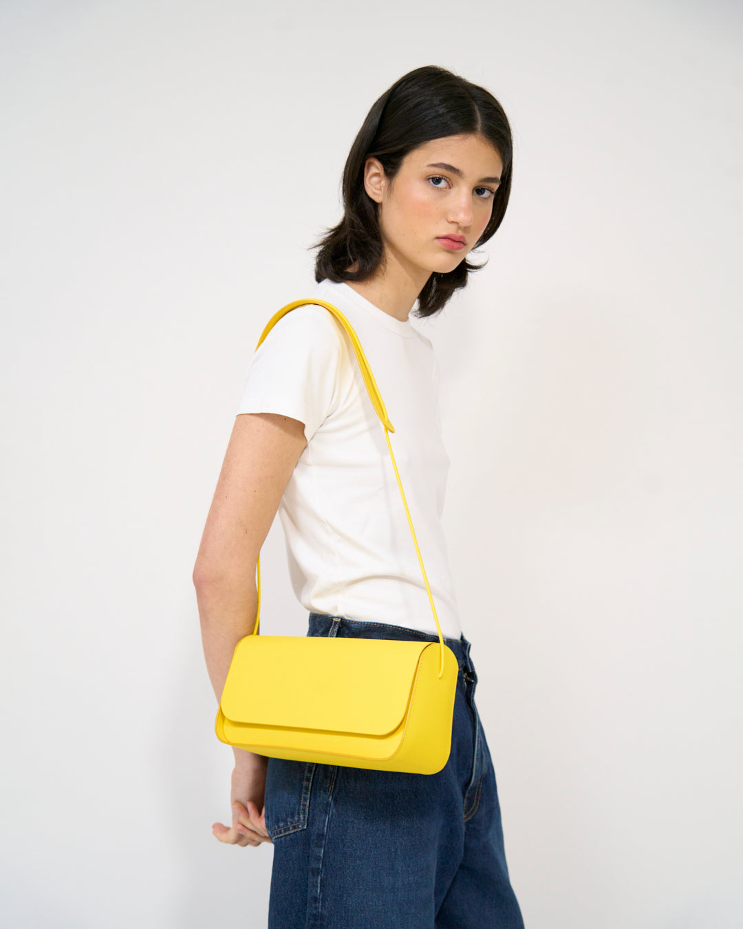 Antonina 2G - Recycled Leather Handbag