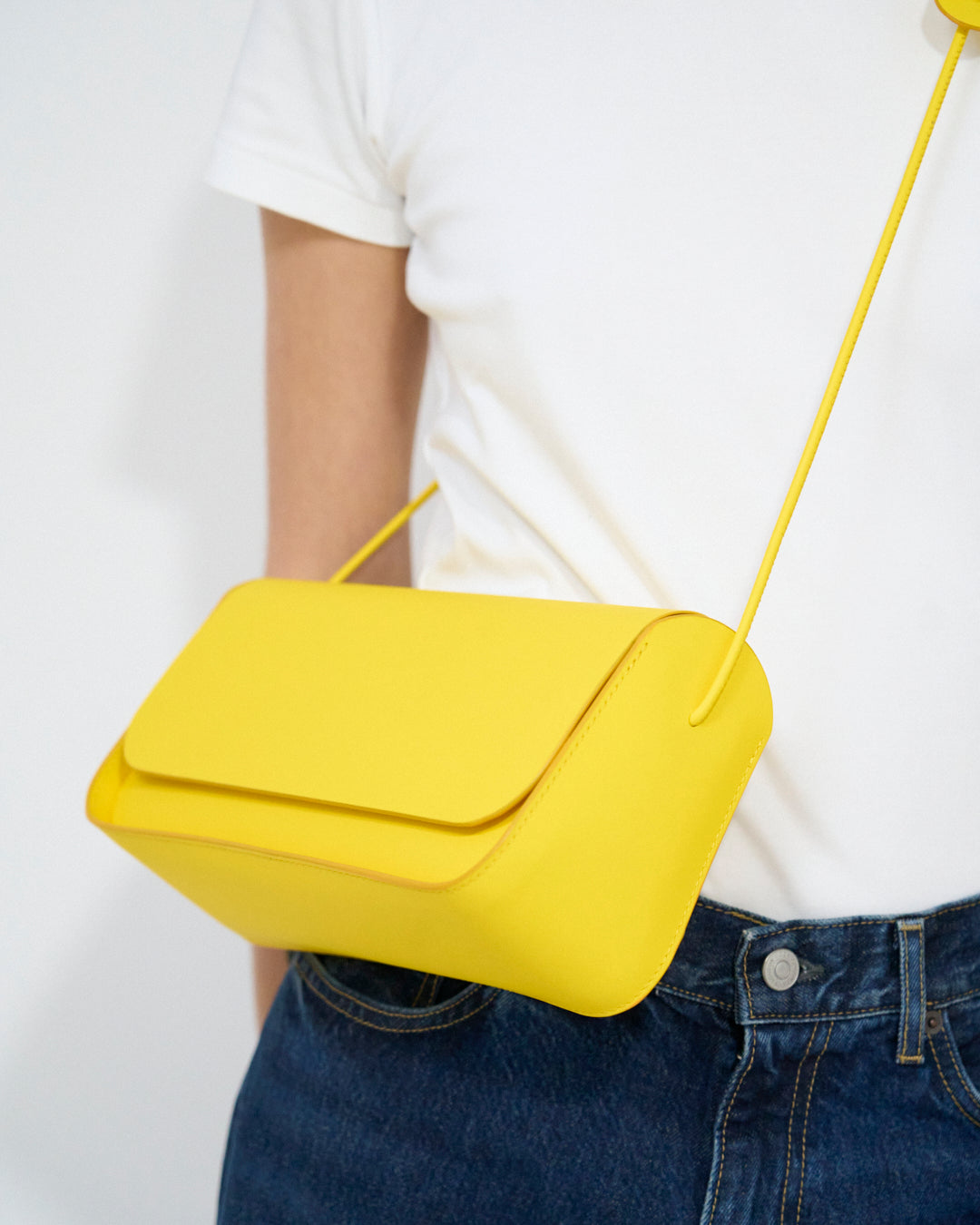 Antonina 2G - Recycled Leather Handbag