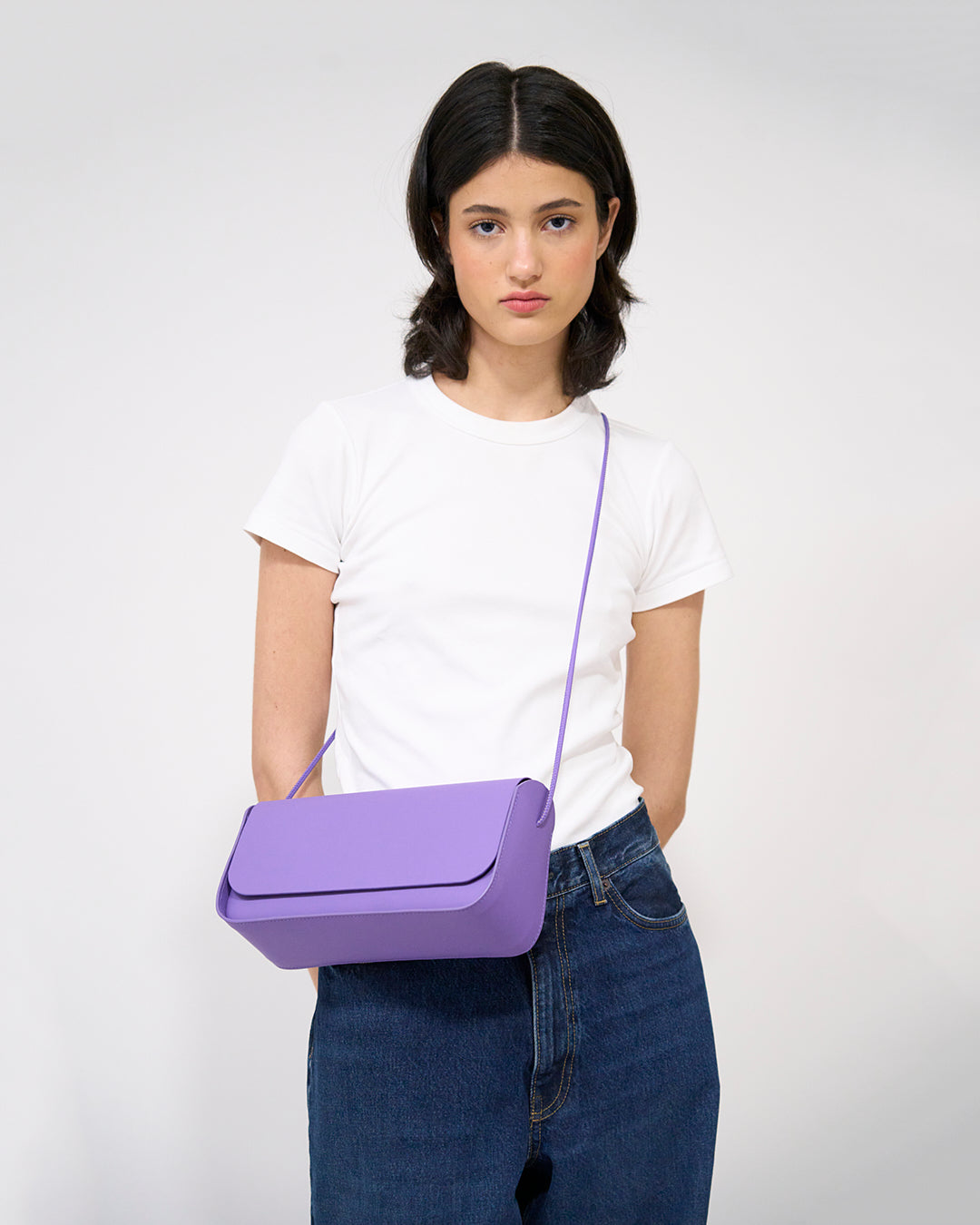 Antonina 2G - Recycled Leather Handbag