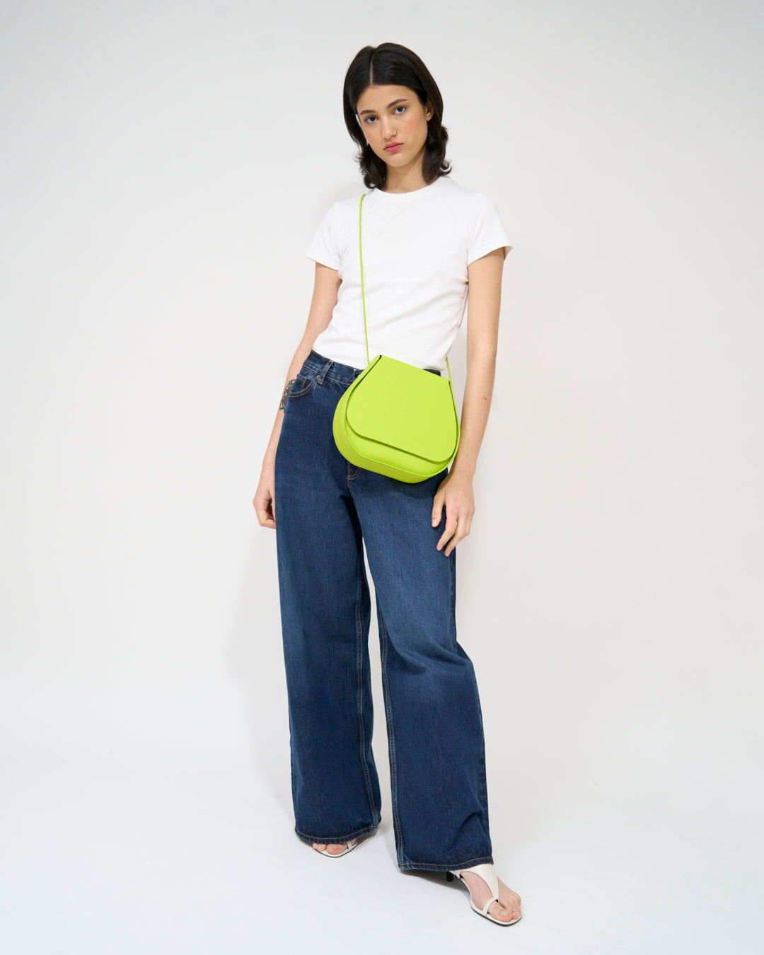 Dona Rafaela 2G - Recycled Leather Handbag