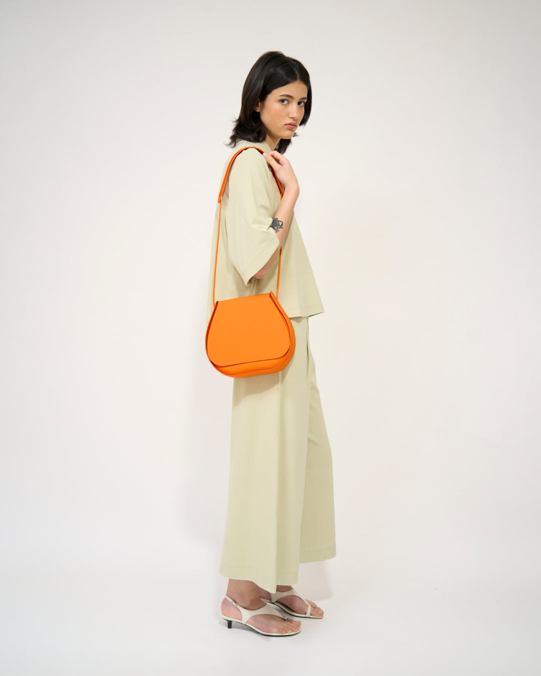 Dona Rafaela 2G - Recycled Leather Handbag