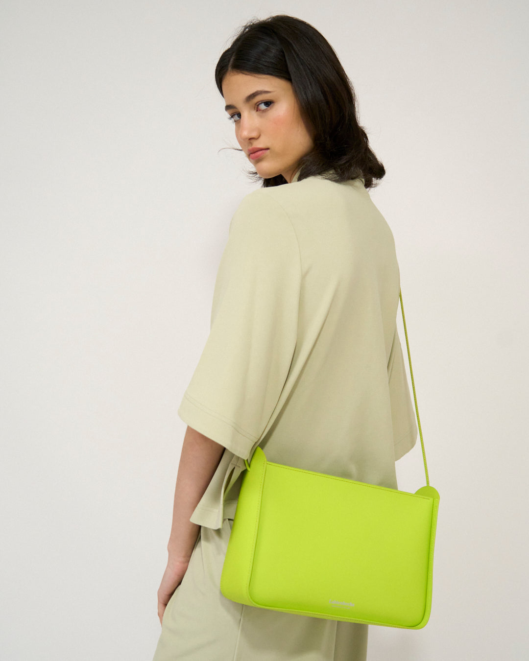 Doña Ximena 2G - Bolso Cuero Reciclado