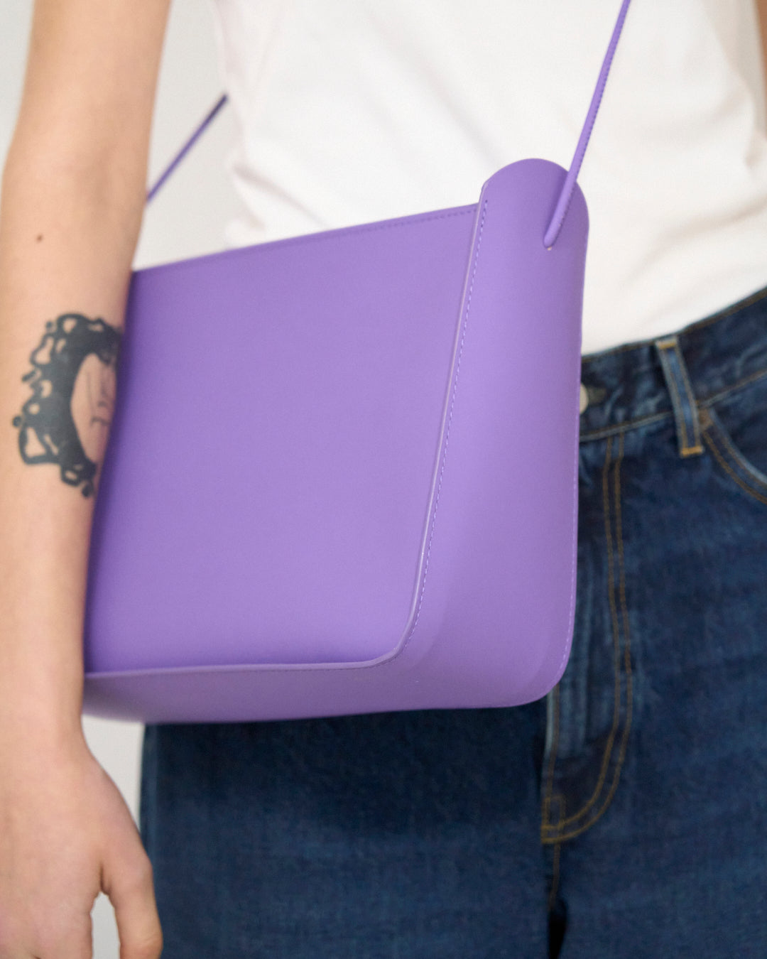 Doña Ximena 2G - Bolso Cuero Reciclado